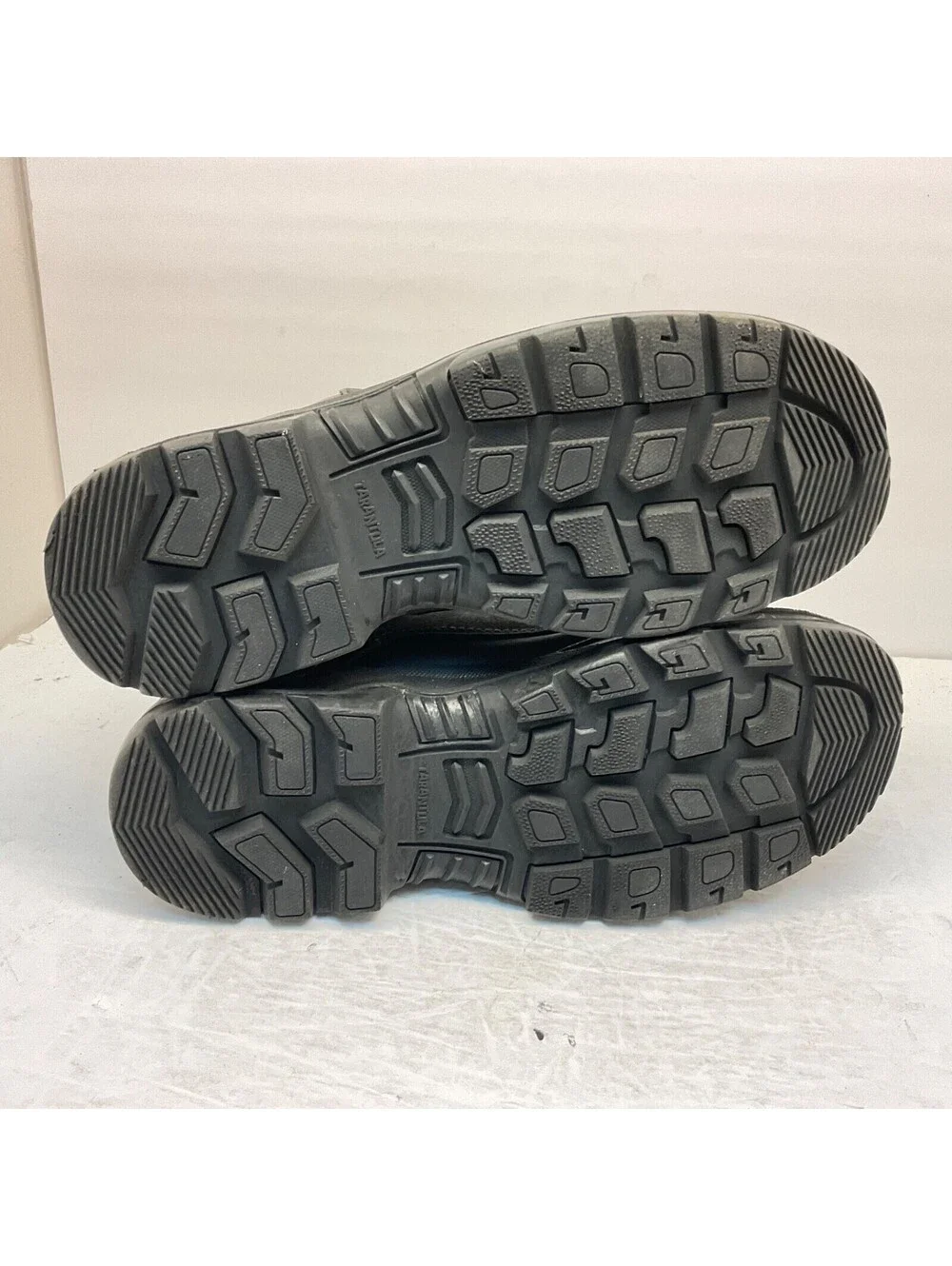 Dakota Men's 8'' 877 Steel Toe Steel Plate Safety Work Boots Black Size 11M